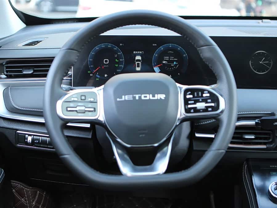 Jetour Jietu X70 PLUS 2021 — фото 15
