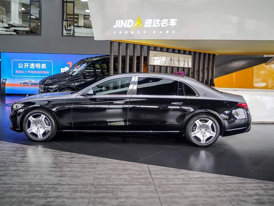 Mercedes-Benz Maybach S-Class 2025 — фото 9