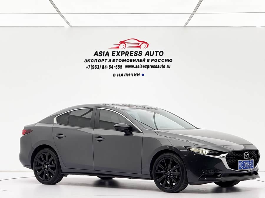 Mazda 3 Angkesela 2023