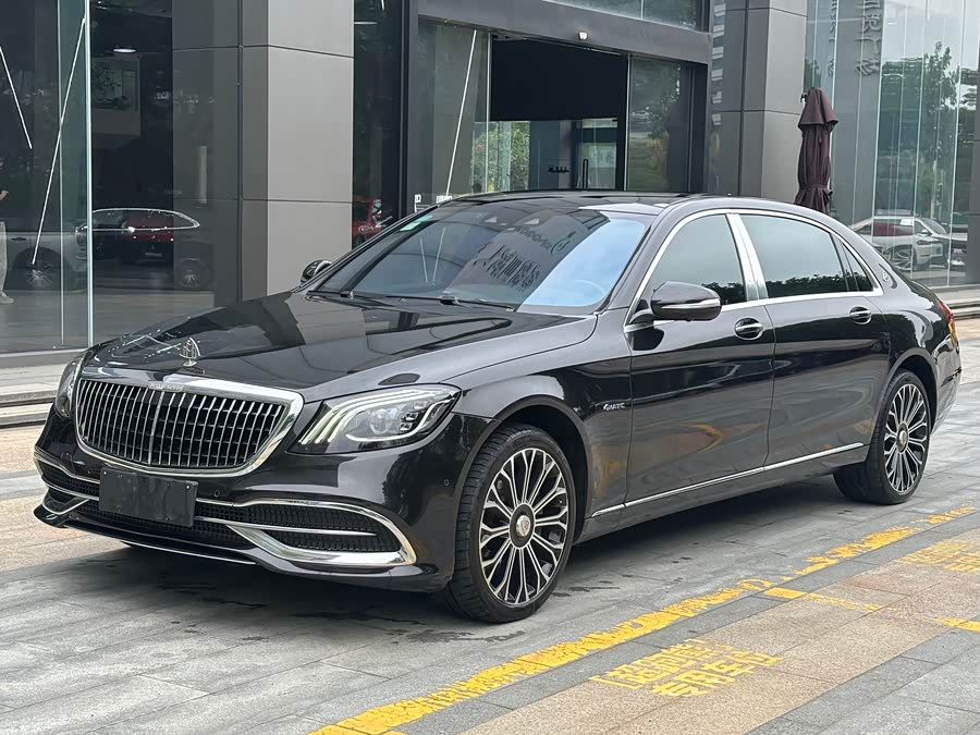 Mercedes-Benz Maybach S-Class 2020