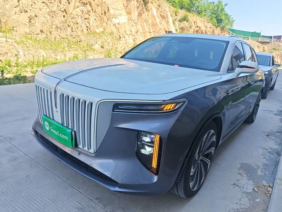 Hongqi E-HS9 2022