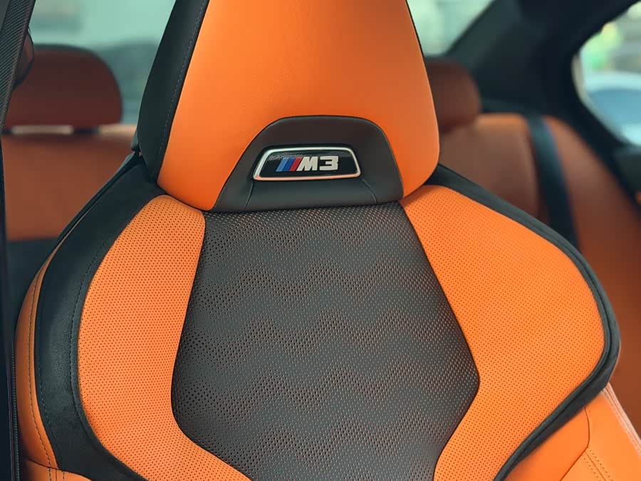 BMW M3 2021 — фото 21