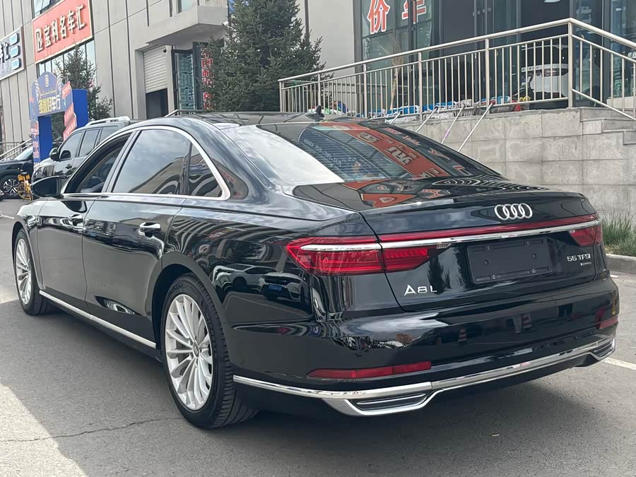 Audi A8 2018