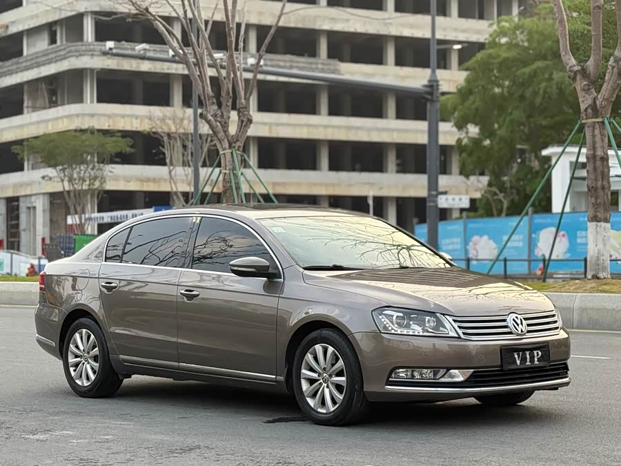 Volkswagen Magotan 2015
