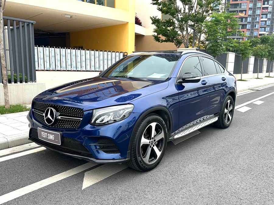 Mercedes-Benz GLC Coupe 2018