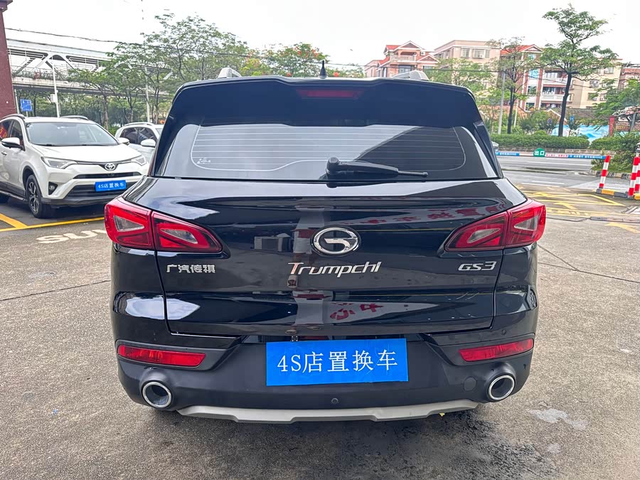 GAC Trumpchi GS3 2017