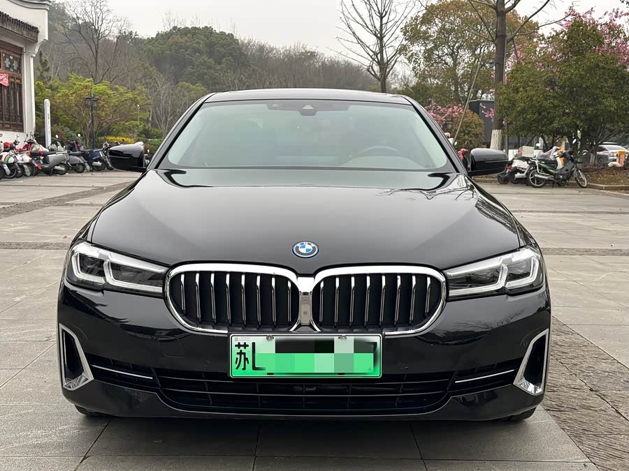 BMW 5 Series New Energy 2022