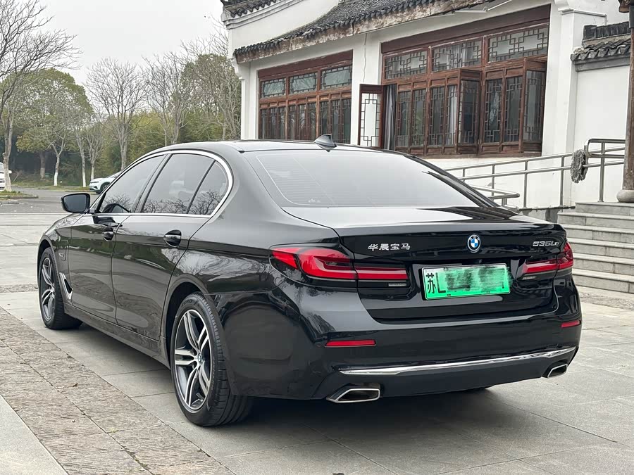 BMW 5 Series New Energy 2022