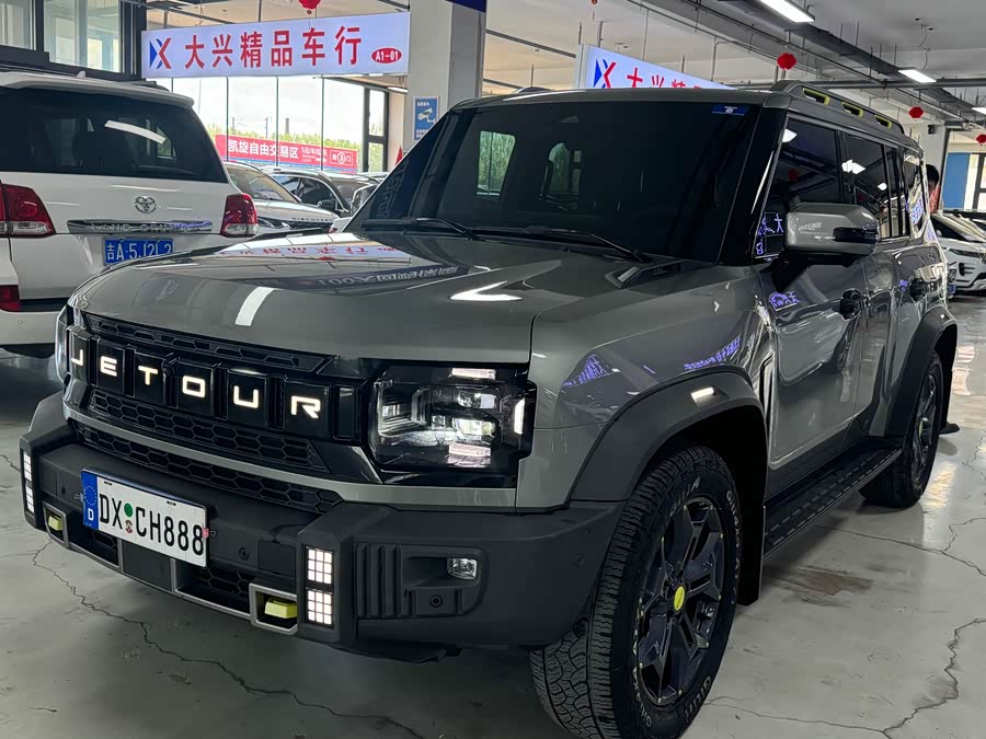 Jetour Traveller 2023
