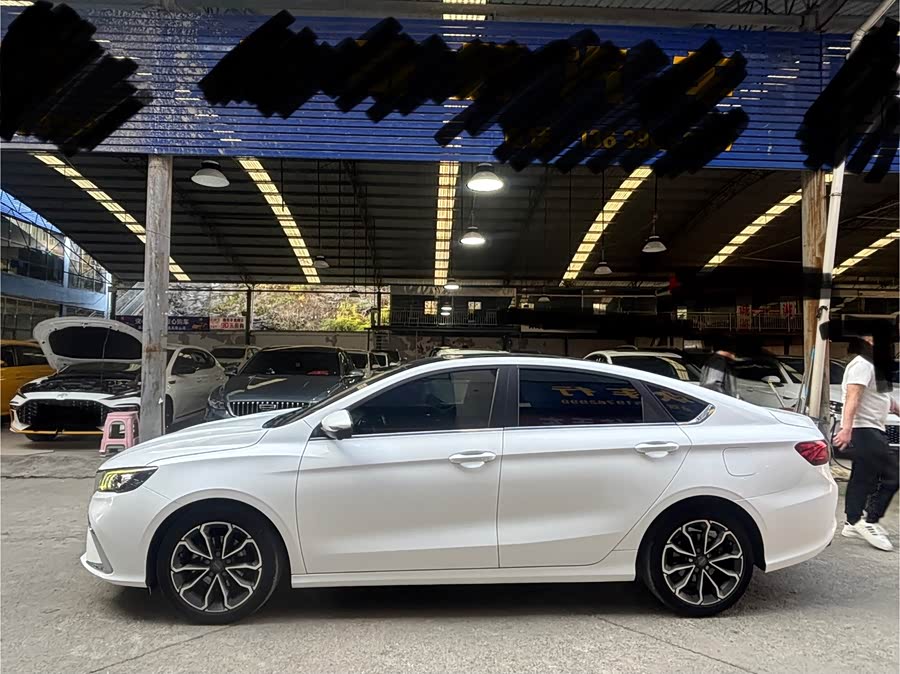 Geely Binrui 2021