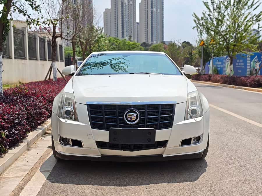 Cadillac CTS 2012