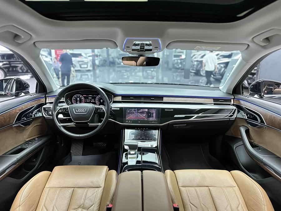 Audi A8 2019