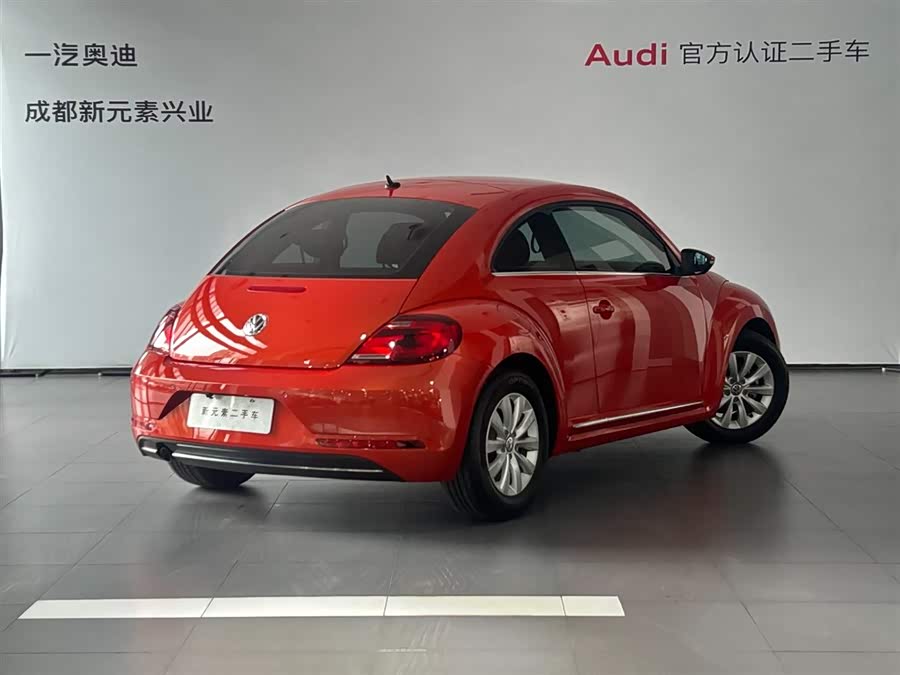Volkswagen Beetle 2018