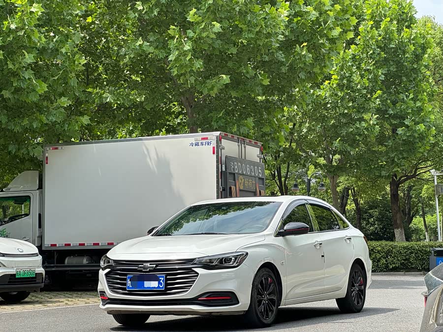 Chevrolet Cruze 2019