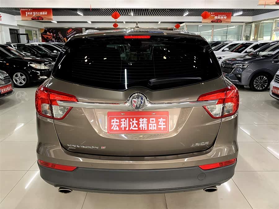 Buick Envision Plus 2014 — фото 11