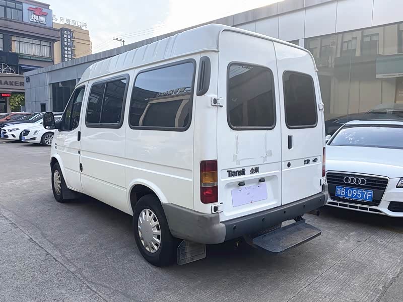 Ford Classic Transit 2013