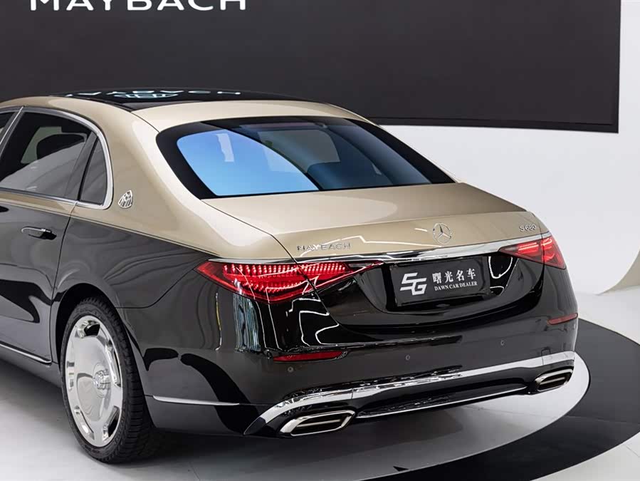 Mercedes-Benz Maybach S-Class 2022 — фото 20