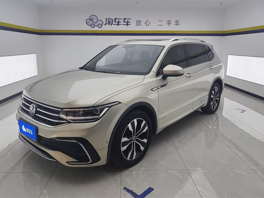 Volkswagen Tiguan L 2022