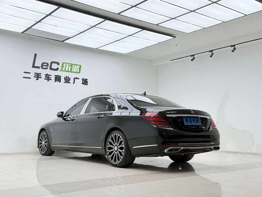 Mercedes-Benz Maybach S-Class 2020 — фото 13