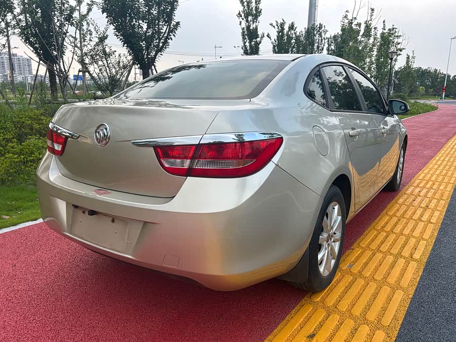 Buick Excelle GT 2013