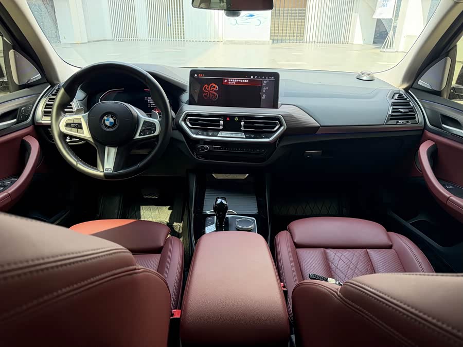 BMW X3 2022 — фото 10