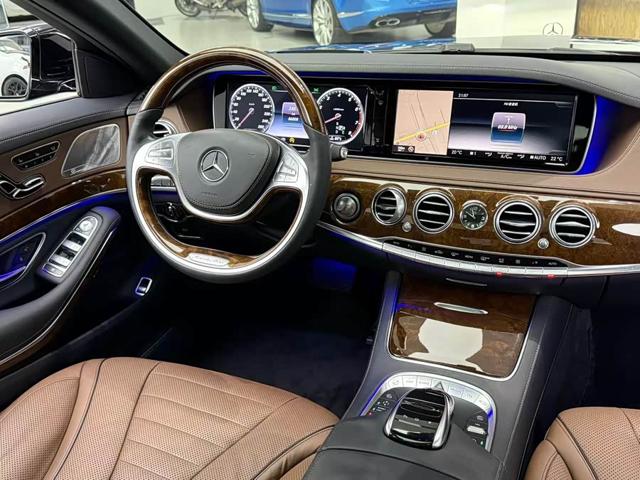 Mercedes-Benz S-Class 2014 — фото 8