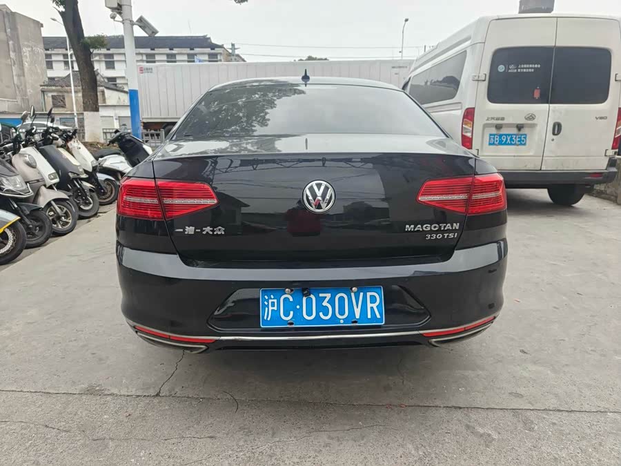 Volkswagen Magotan 2019