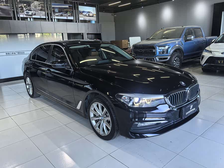 BMW 5 Series 2018