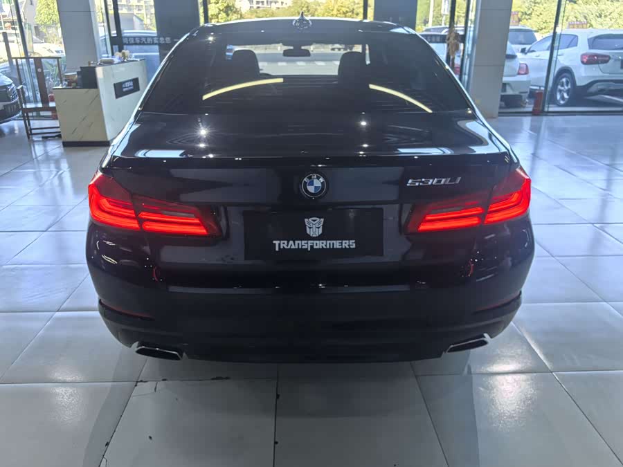 BMW 5 Series 2018