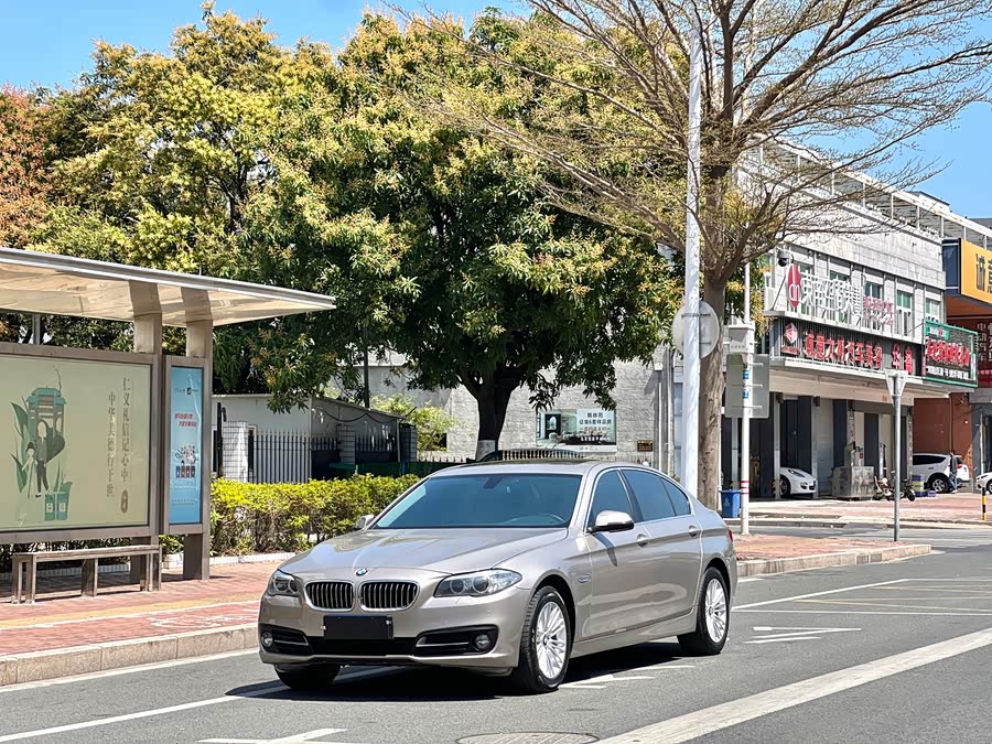 BMW 5 Series 2014