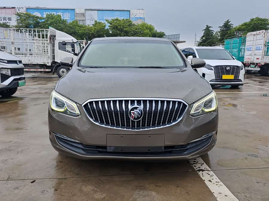 Buick Excelle GT 2017