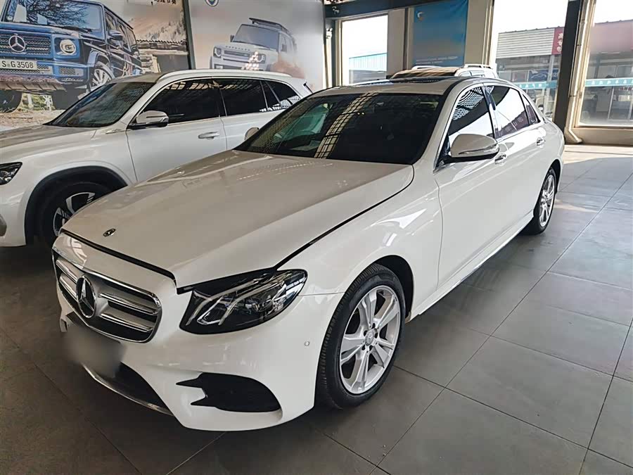 Mercedes-Benz E-Class 2016