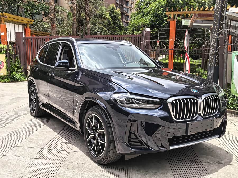 BMW X3 2022