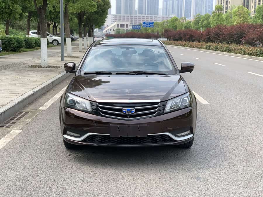 Geely Emgrand 2016