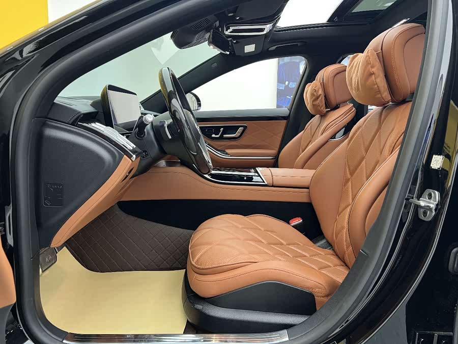 Mercedes-Benz Maybach S-Class 2021