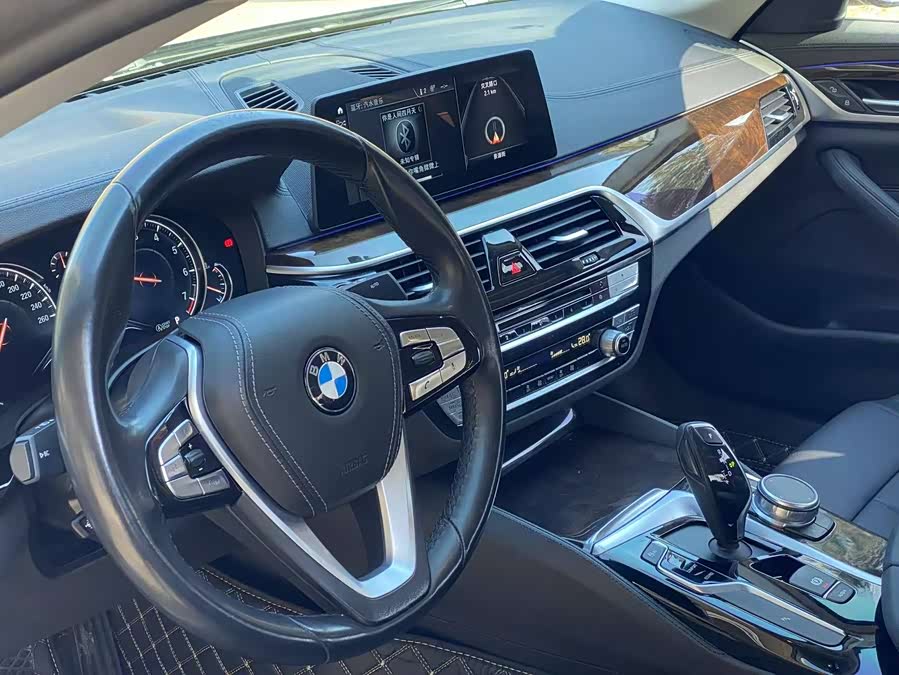BMW 5 Series 2018