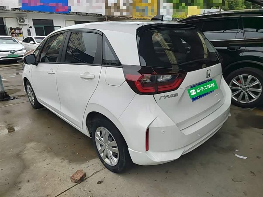 Honda Fit 2021