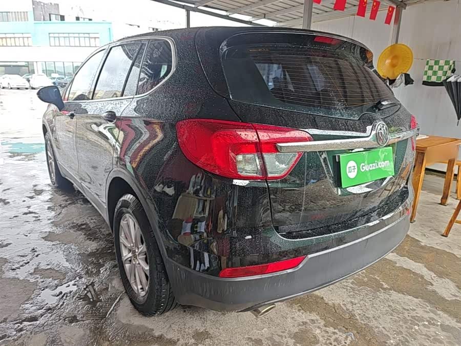 Buick Envision Plus 2017