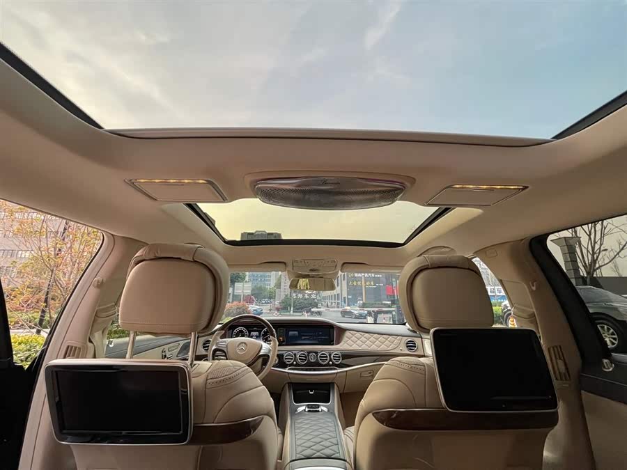 Mercedes-Benz Maybach S-Class 2015 — фото 18