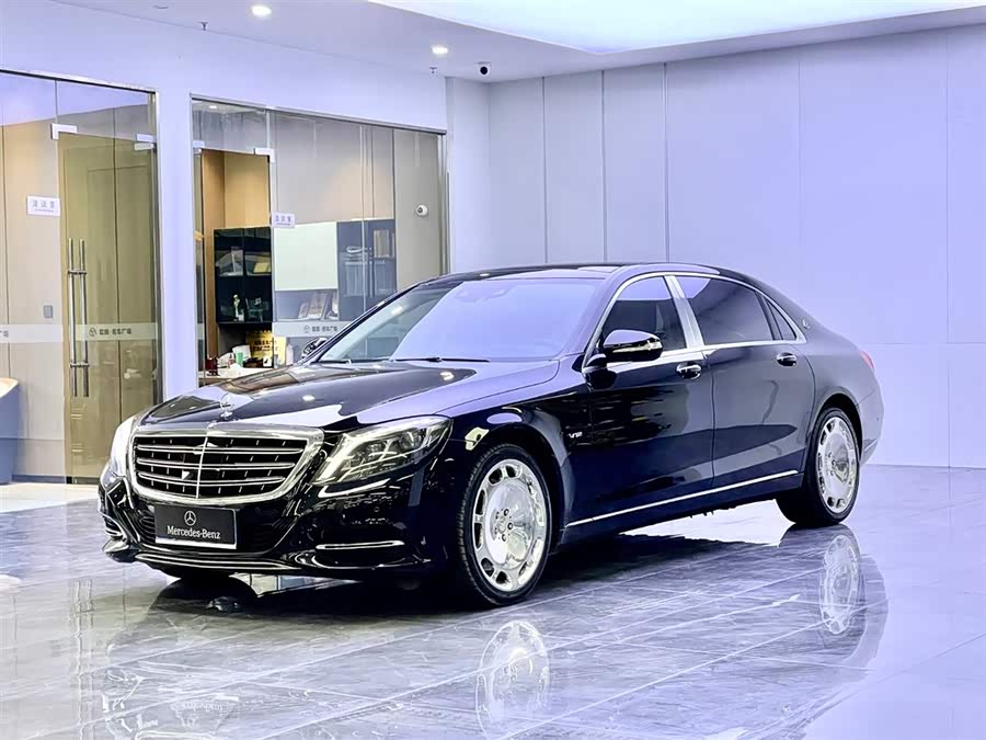 Mercedes-Benz Maybach S-Class 2015