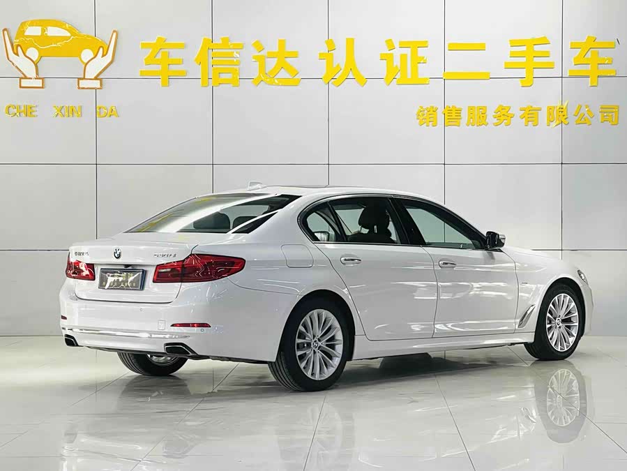 BMW 5 Series 2018