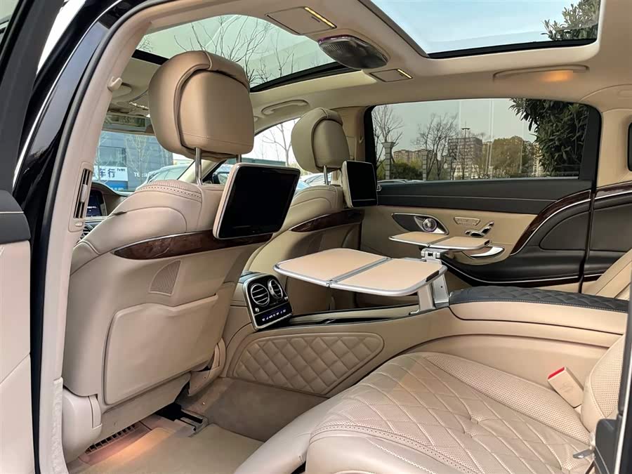 Mercedes-Benz Maybach S-Class 2015 — фото 15