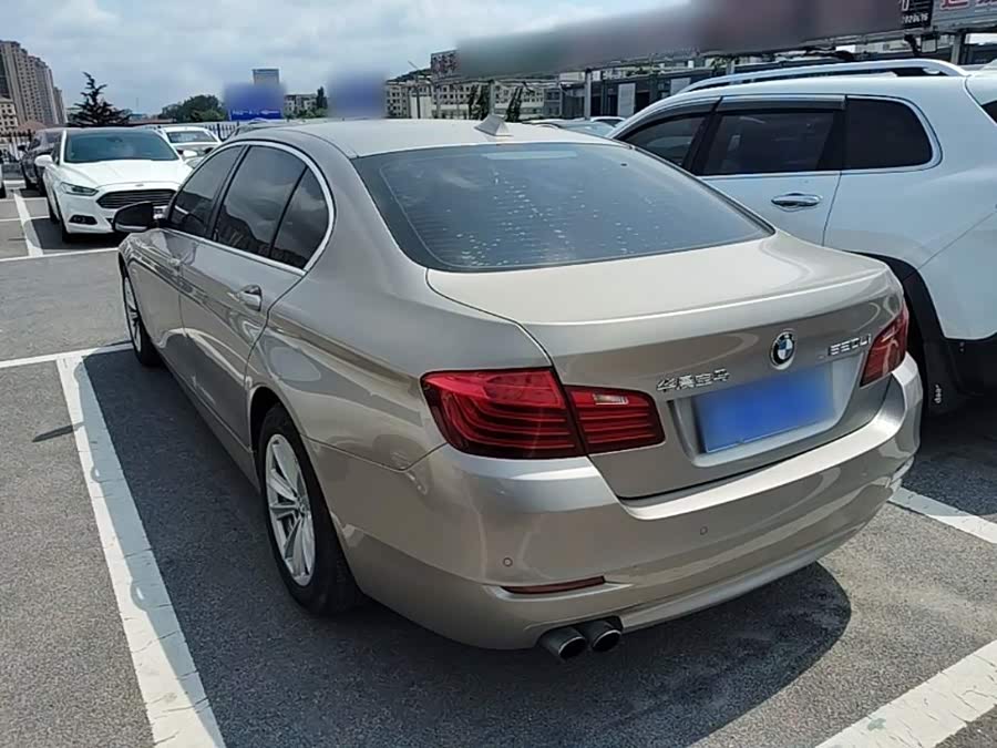 BMW 5 Series 2014
