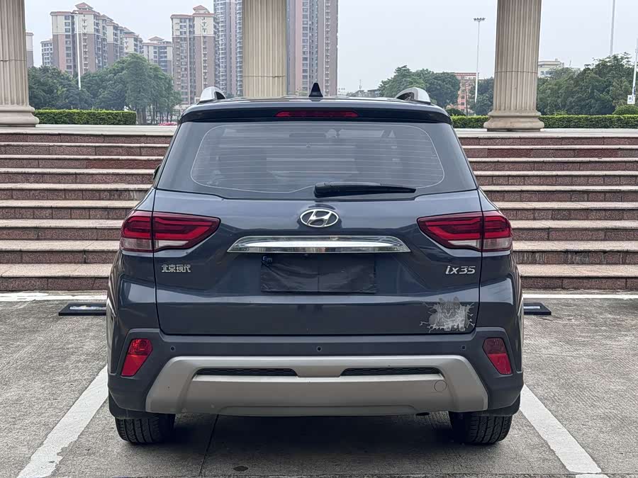 Hyundai ix35 2019 — фото 10