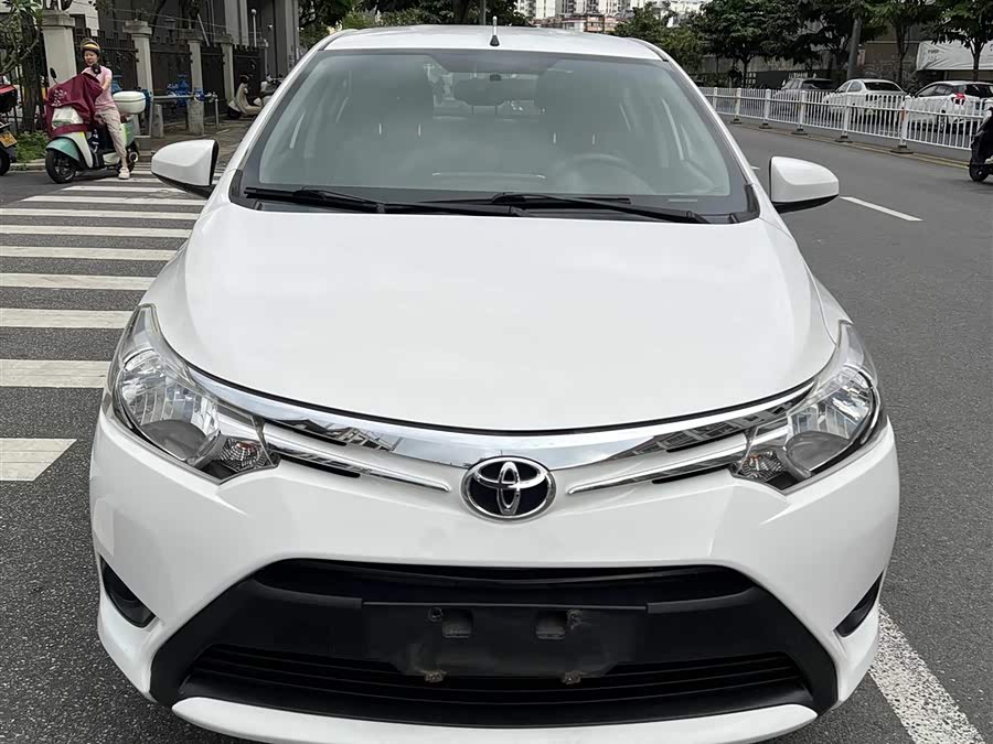 Toyota Vios 2016 — фото 15