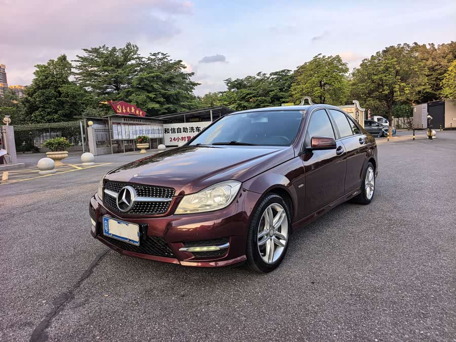 Mercedes-Benz C-Class 2013