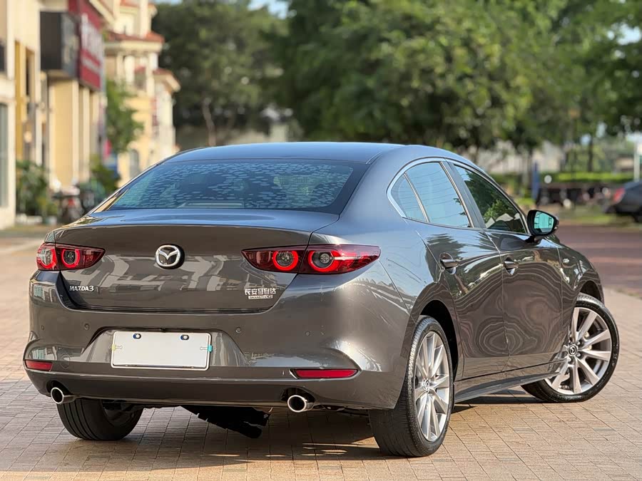 Mazda 3 Angkesela 2021
