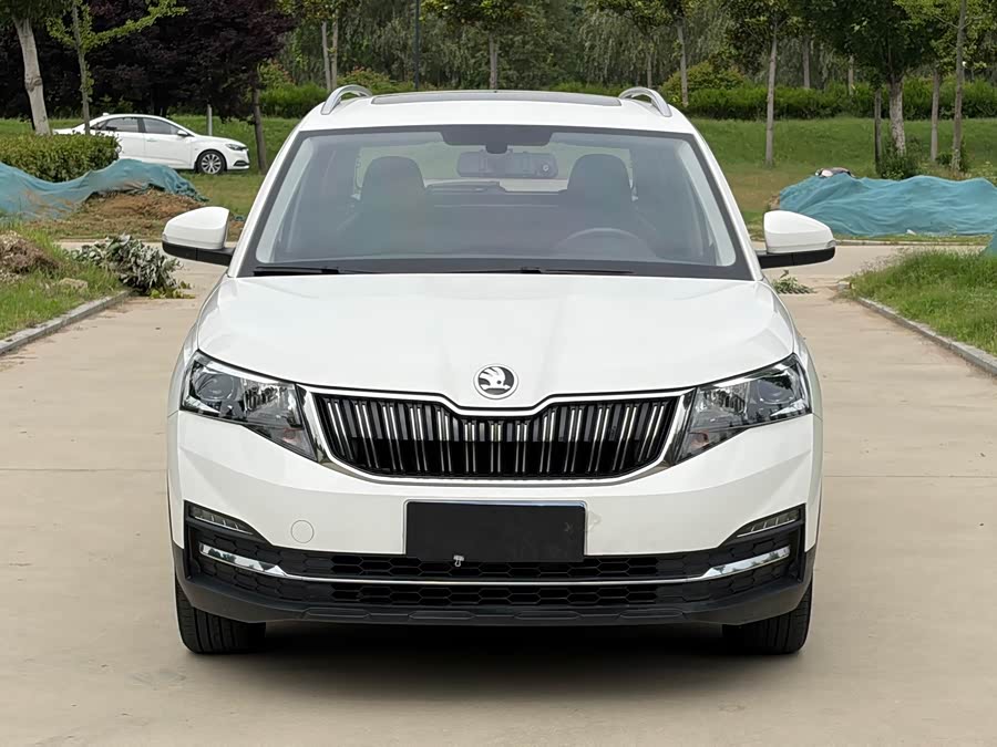 Skoda Kamiq 2021
