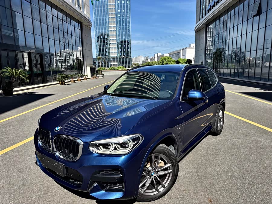 BMW X3 2020 — фото 8