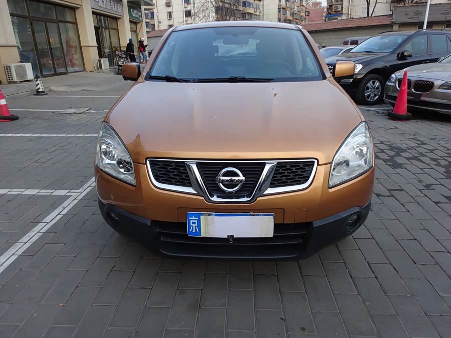 Nissan Qashqai 2012